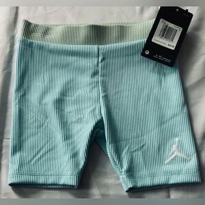 Nike Jordan Girl’s Bike Shorts Size 6X NEW Ribbed
